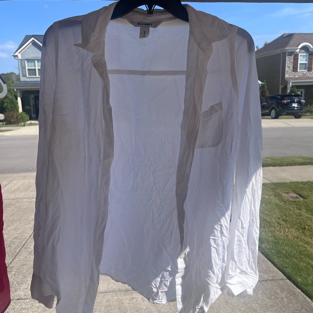 Old navy button up